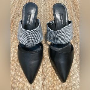 Like new Nine West heels size 10.